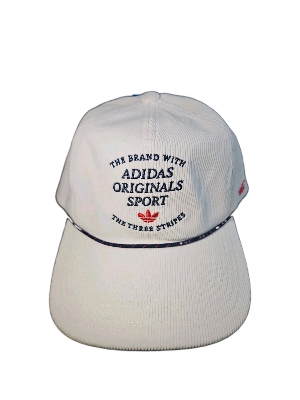 Adidas Original Sport Unisex Unfair Way Strapback Hat NWT